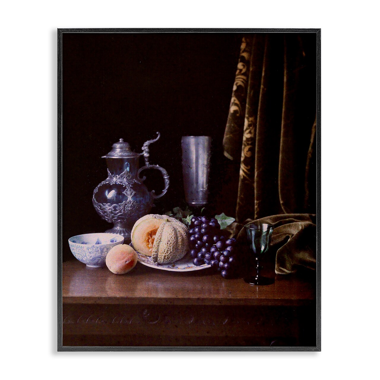Stupell Industries Vanitas Still Life Framed Giclee Wall Art Design by World Art Group